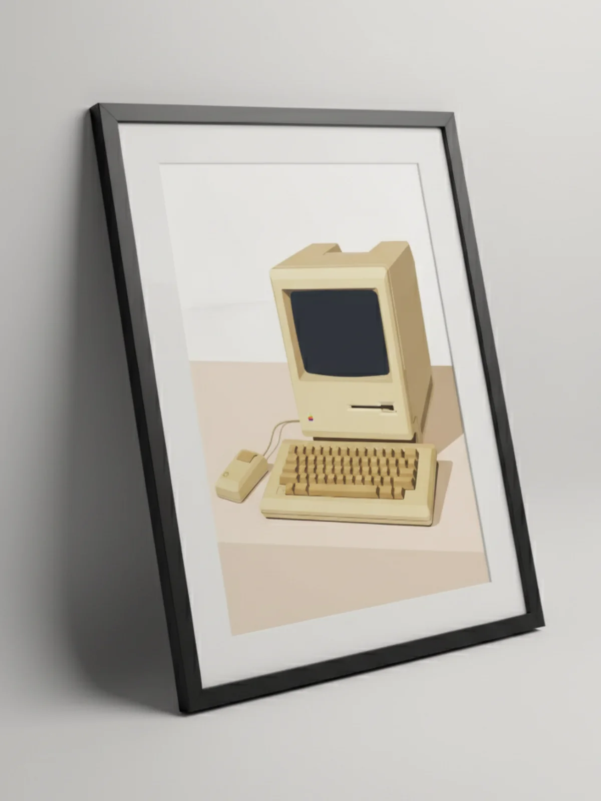 Reinterpretación Vectorial Macintosh